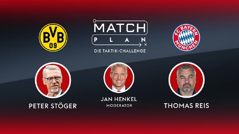 Matchplan – die Taktik-Challenge: Dortmund gegen Bayern