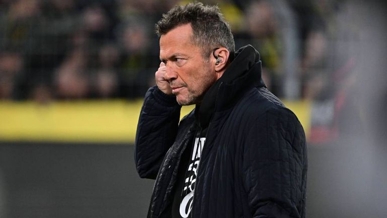 Sky Experte Lothar Matthäus lieferte sich nach dem Bayern-Sieg gegen Dortmund ein Wortduell mit Thomas Tuchel.
