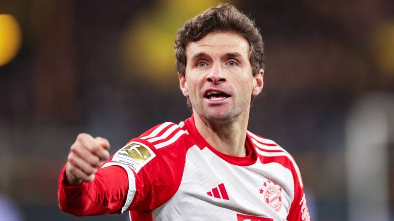 Thomas Müller verspürt nach eigener Aussage noch Spaß am Fußball.