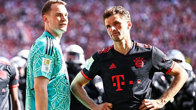 Verlängern Manuel Neuer und Thomas Müller ihre auslaufenden Verträge beim FC Bayern? 
