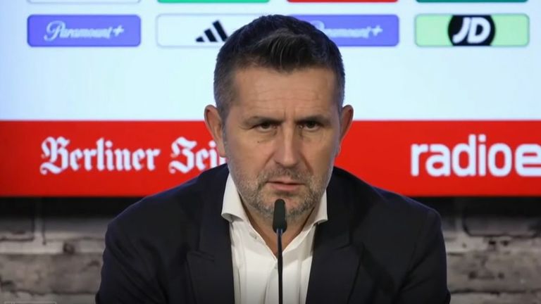 Nenad Bjelica ist der neue Trainer bei Union Berlin.