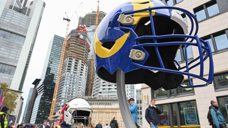 ... und dabei auf die Skyline blicken.