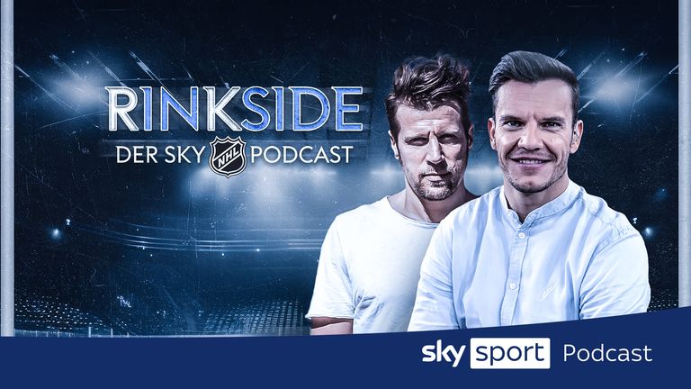 Rinkside - der Sky NHL Podcast mit Zwartyes & Köppchen. Immer Freitags!