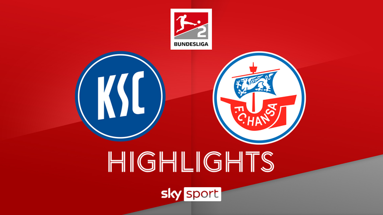 Spieltag 15: Karlsruher SC - Hansa Rostock
