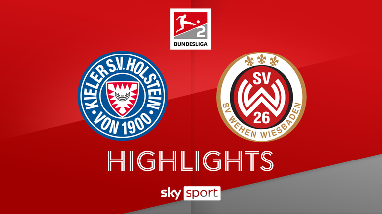 Spieltag 15: Holstein Kiel - SV Wehen Wiesbaden

