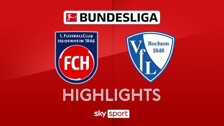 Spieltag 12: 1. FC Heidenheim - VfL Bochum
