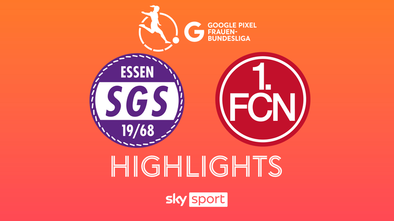 Spieltag 7: SGS Essen - 1. FC Nürnberg
