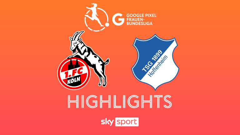Spieltag 7: 1. FC Köln - TSG Hoffenheim
