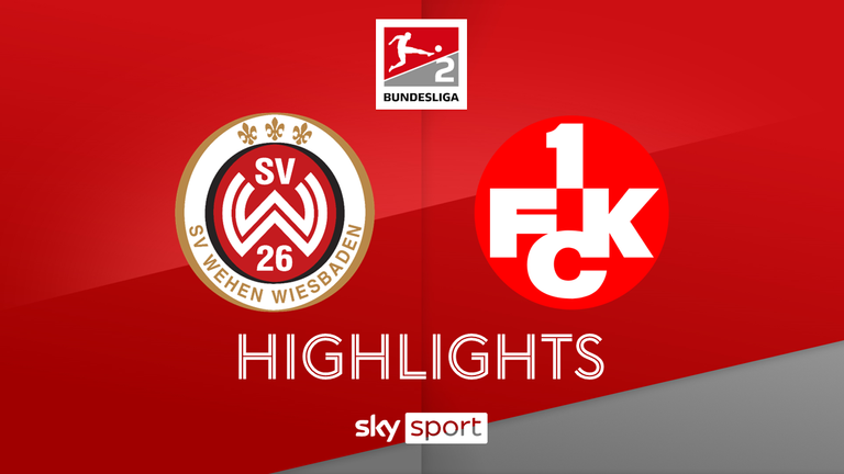 Spieltag 13: SV Wehen Wiesbaden - 1. FC Kaiserslautern
