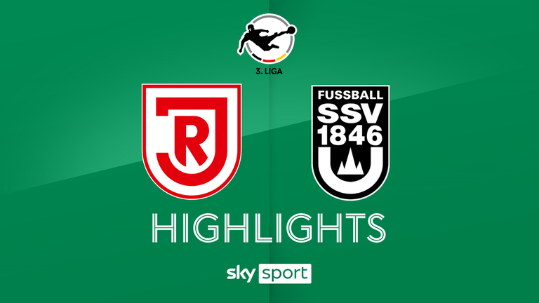 Spieltag 15: Jahn Regensburg - SSV Ulm 1846 Fußball

