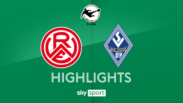 Spieltag 15: Rot-Weiss Essen - SV Waldhof Mannheim
