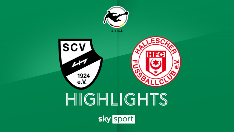 Spieltag 15: SC Verl - Hallescher FC
