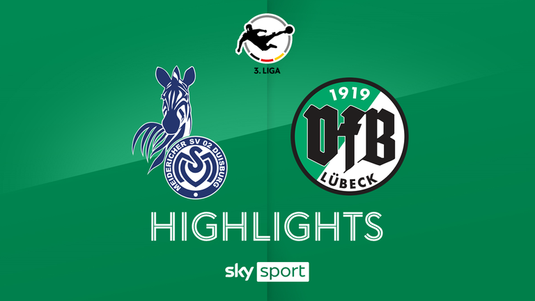 Spieltag 17: MSV Duisburg - VfB Lübeck
