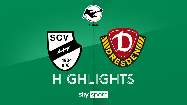 Spieltag 17: SC Verl - Dynamo Dresden
