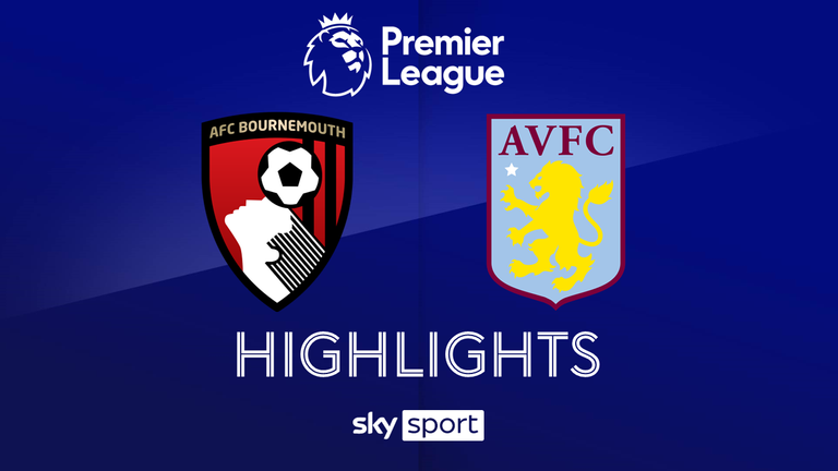 MD14: AFC Bournemouth - Aston Villa
