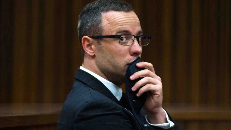 Oscar Pistorius wird im Januar auf Bewährung freigelassen.