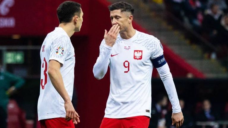 Kann sich Polen noch über die Playoffs für die EM qualifizieren?