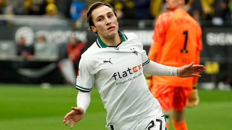 Rocco Reitz (Borussia Mönchengladbach / 1. Nominierung für die kicker-Elf)