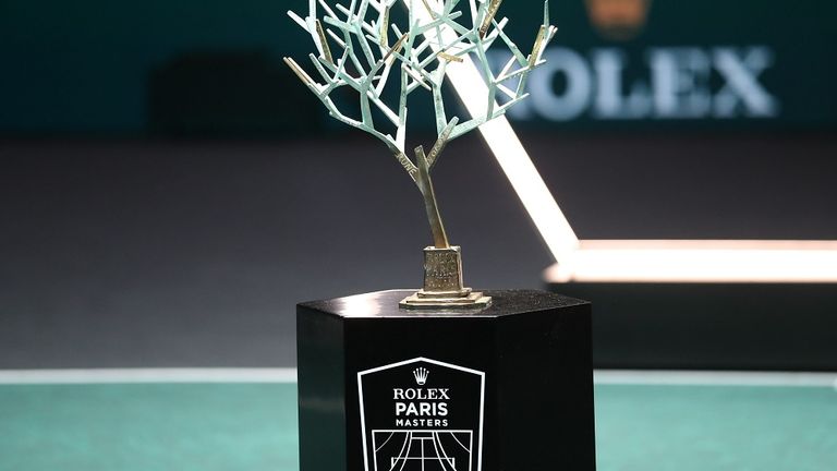 Das ATP Rolex Masters in Paris findet vom 28. Oktober bis zum 5. November statt.