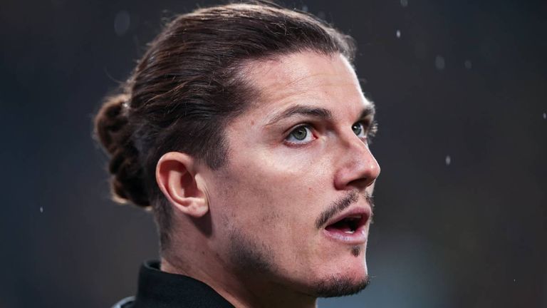 Blickt gerne auf seine Zeit bei Manchester United zurück: Marcel Sabitzer.