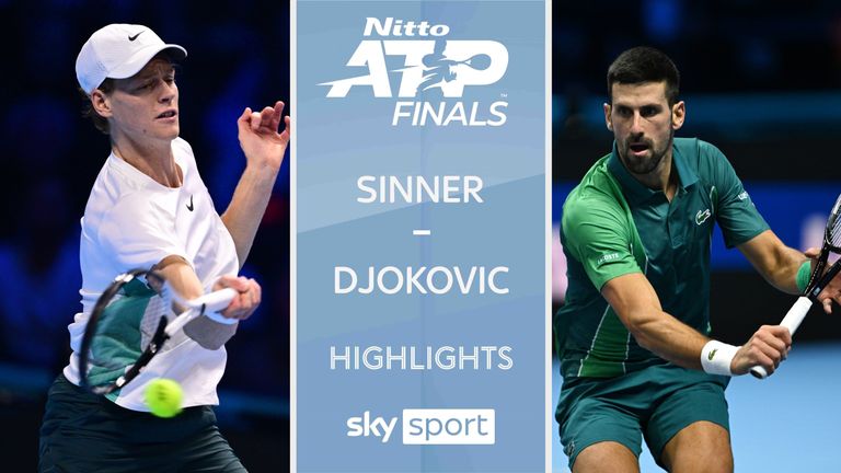 ATP Finals 2023 | Sinner (ITA) - Djokovic (SRB) | Finale