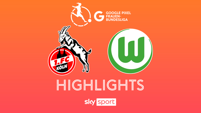 Spieltag 9: 1. FC Köln - VfL Wolfsburg
