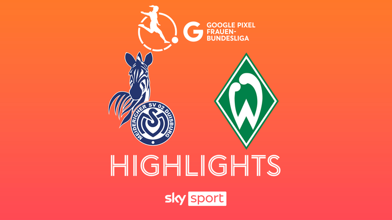 Spieltag 9: MSV Duisburg - SV Werder Bremen
