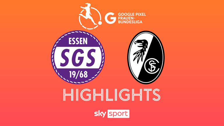 Spieltag 9: SGS Essen - SC Freiburg
