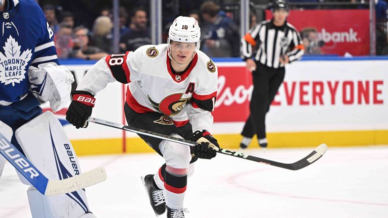 Die Ottawa Senators und Tim Stützle besiegen die Toronto Maple Leafs.