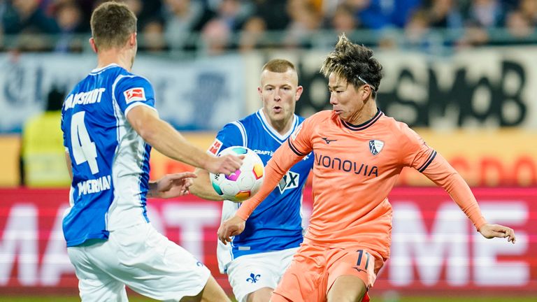 Takuma Asano (VfL Bochum / 1. Nominierung für die kicker-Elf)