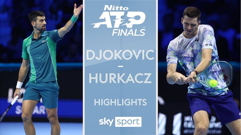 Djokovic - Hurkacz - die Highlights