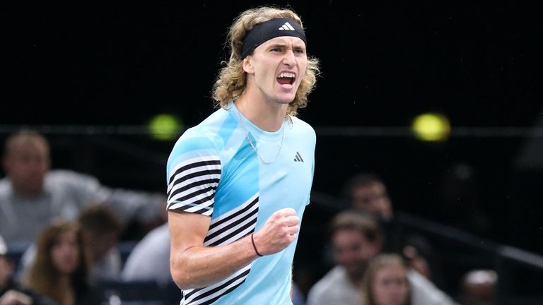 Alexander Zverev arbeitet sich langsam wieder an die Spitze der Tenniswelt heran.