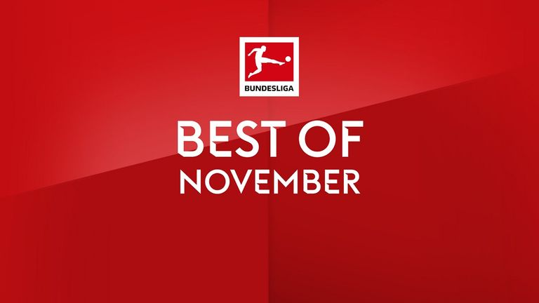 Best of November in der Bundesliga
