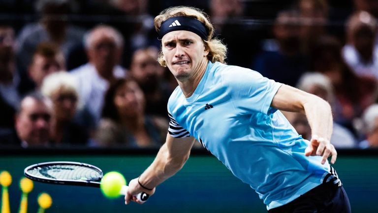 Alexander Zverev gehört bei den ATP-Finals nicht zum engsten Favoritenkreis. 