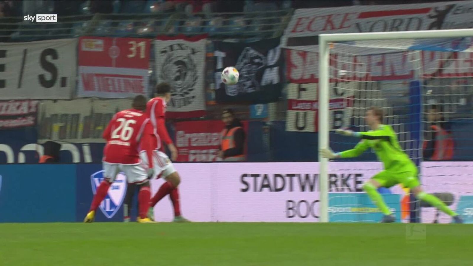 Bochum – Union Berlin | 2:0 Paciencia (54. Min.) | In-Match Video ...