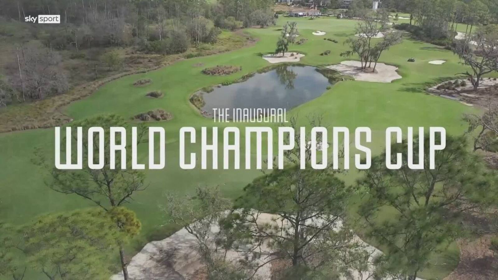 So läuft der World Champions Cup ab Golf News Sky Sport