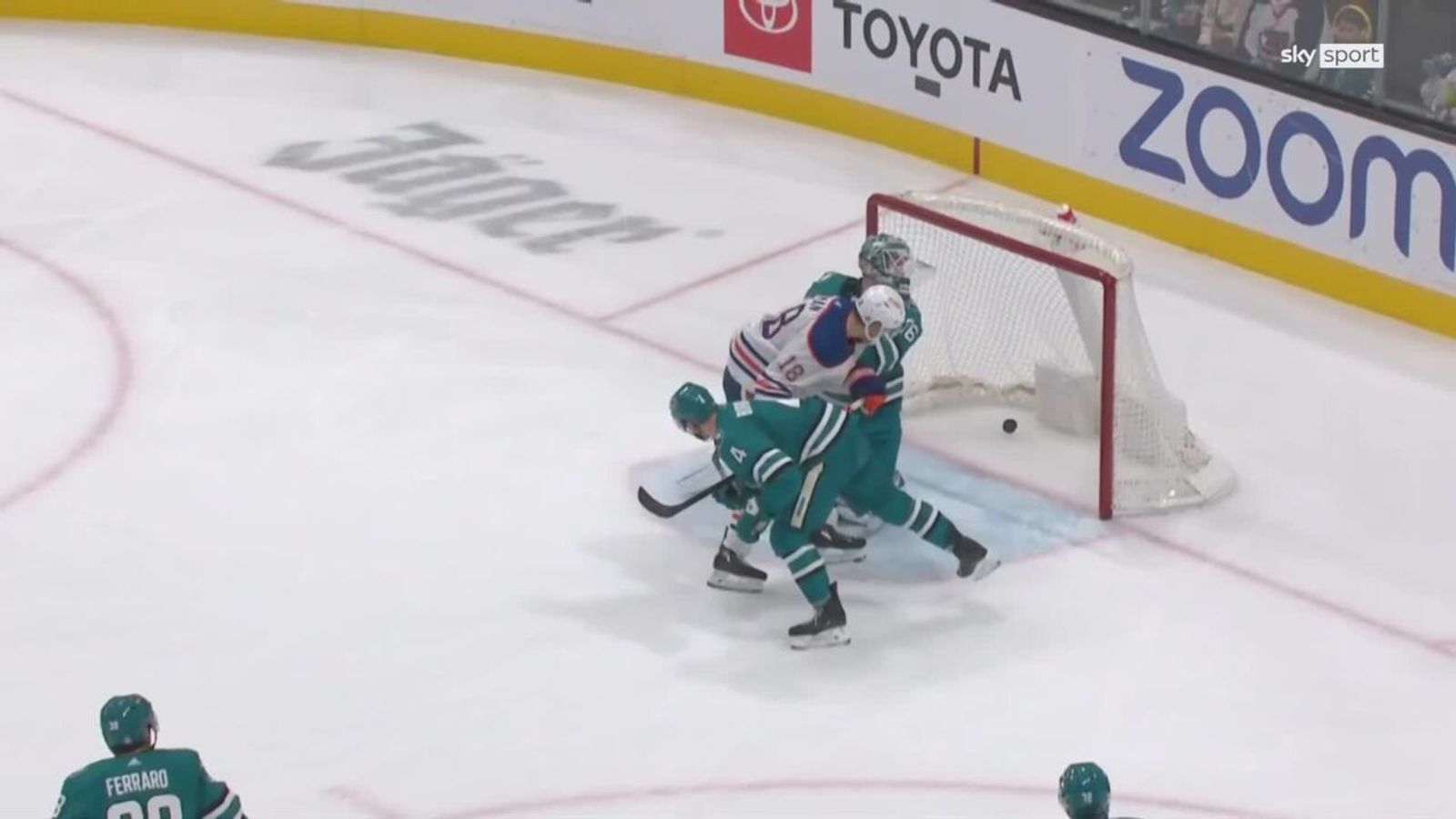 NHL | San Jose Sharks - Edmonton Oilers - Die Highlights | NHL News ...