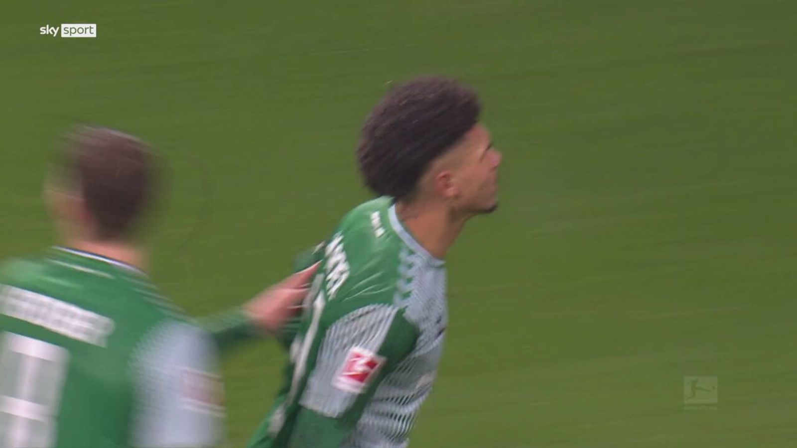 Bremen Leipzig 11 Njinmah (75. Min.) InMatch Video News Sky Sport