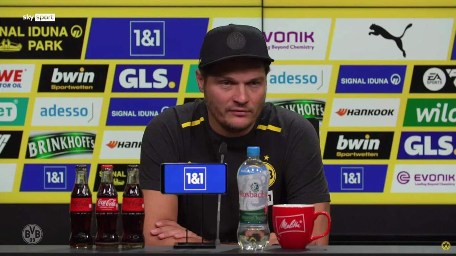 BVB-Trainer Terzic Spricht über Die Aktuelle Krise In Dortmund ...