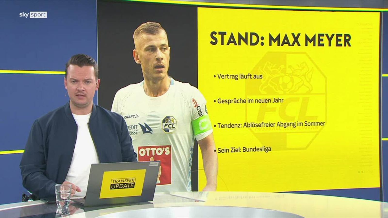 Max Meyer will zurück in die Bundesliga Fußball News Sky Sport