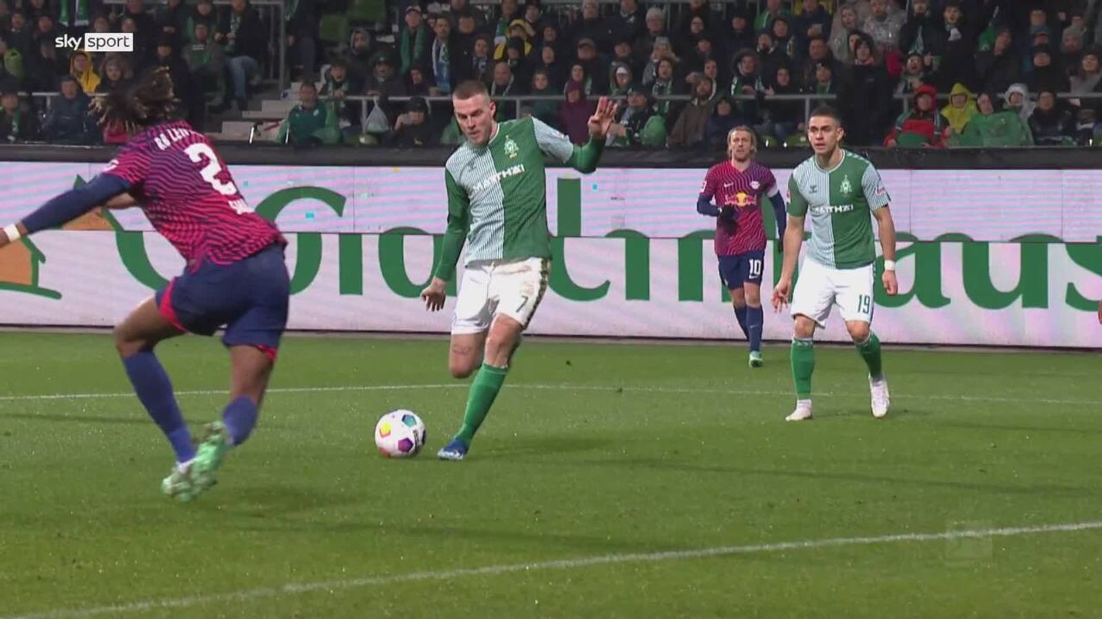 Bremen Leipzig Chance Ducksch (56. Min.) InMatch Video News