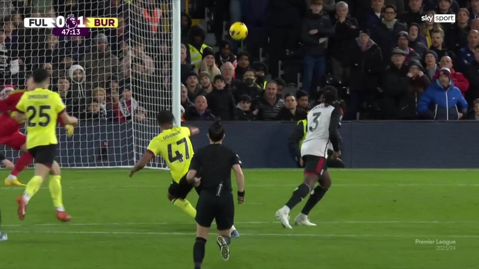 Fulham - Burnley | 0:1 Odobert (47. Min) | In-Match Video | Fußball ...