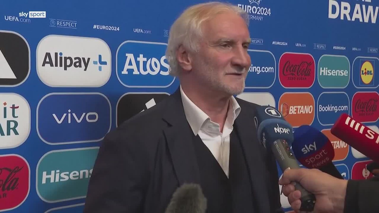 Dfb Rudi Völler über Die Gegner In Der Em Vorrunde Fußball News Sky Sport