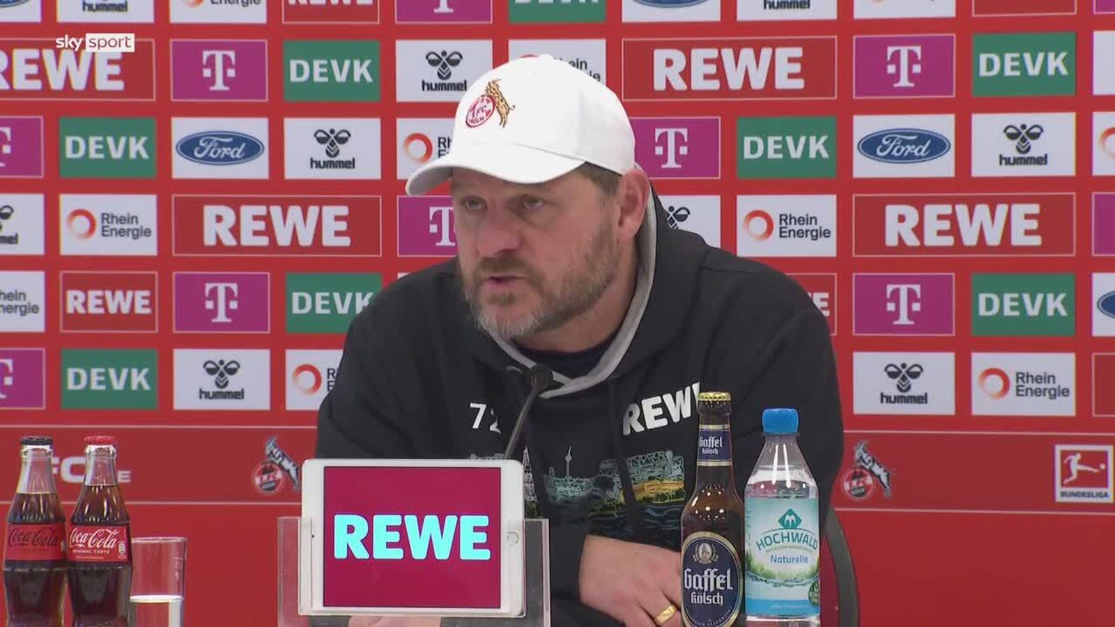 Baumgart spricht vor dem Spiel bei Union Berlin über seinen Job beim 1