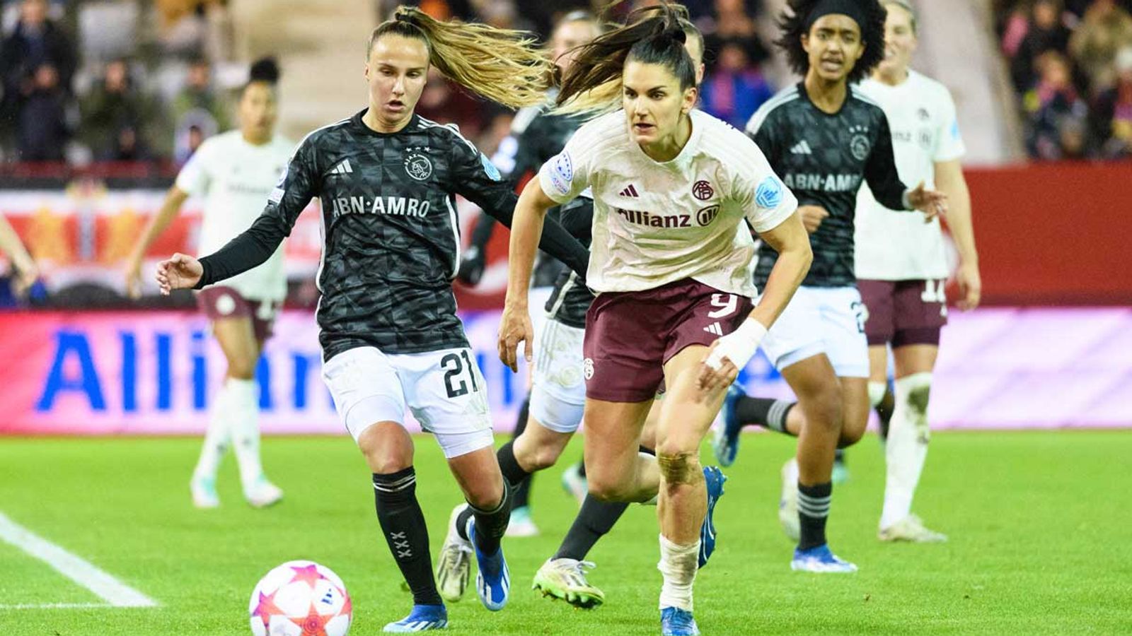 Bayern-Frauen mit Remis in der Champions League gegen Ajax Amsterdam ...