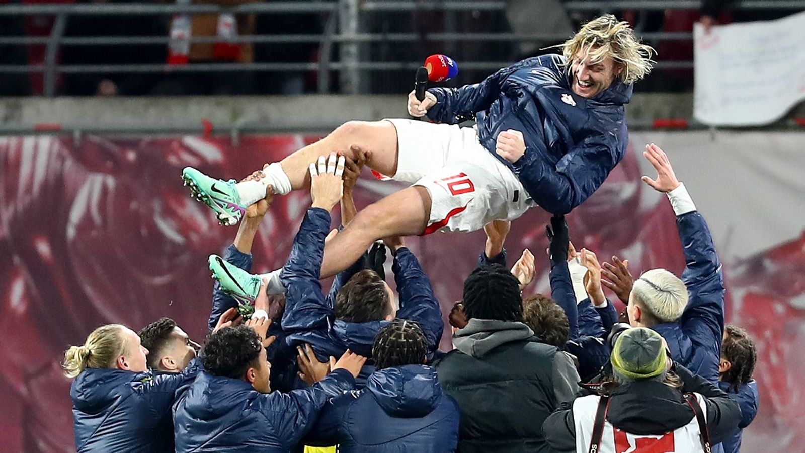 Emil Forsberg wechselt von RB Leipzig zu New York Red Bulls in die MLS
