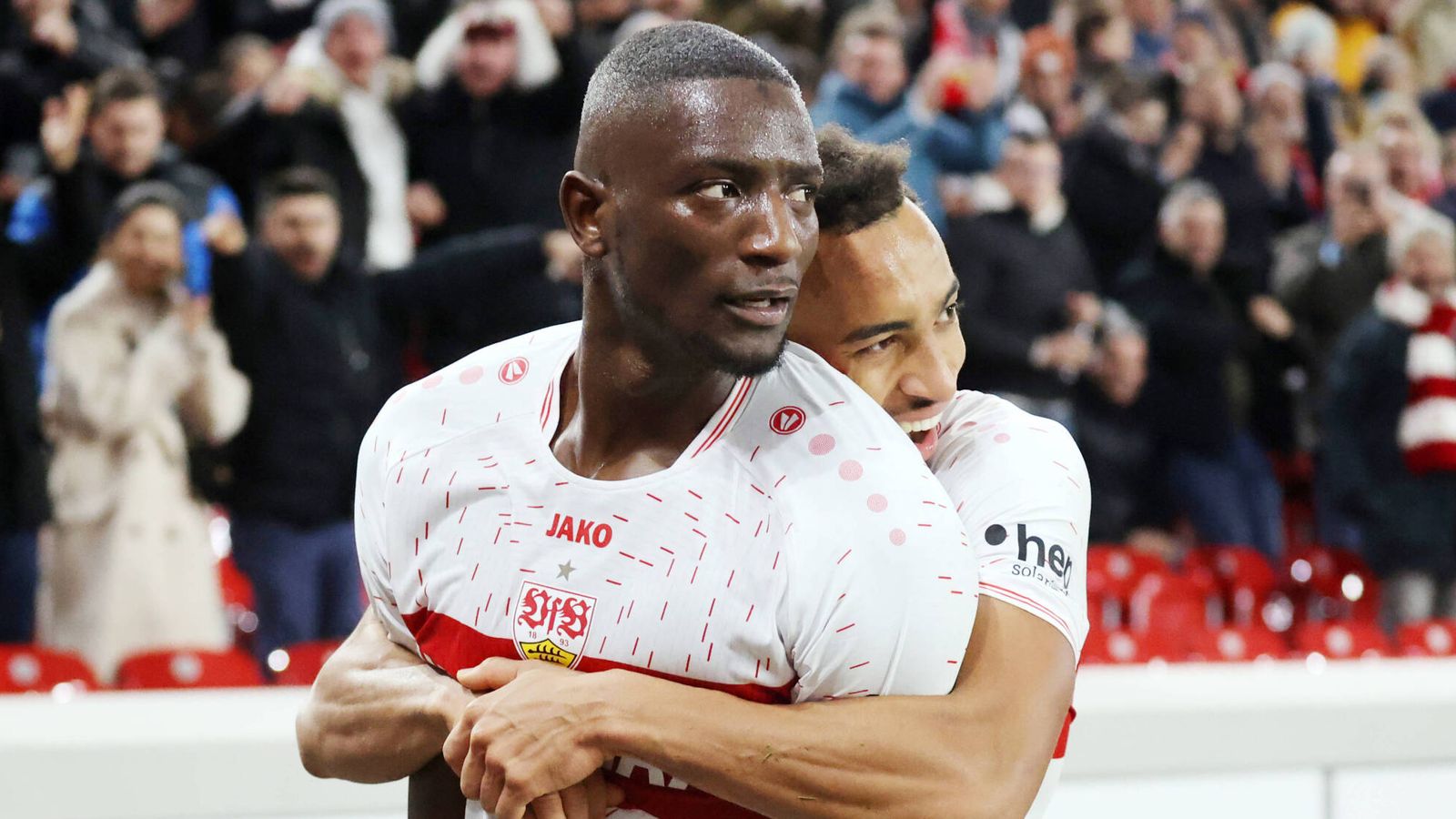 Serhou Guirassy stürmt wohl auch in der Rückrunde für den VfB Stuttgart