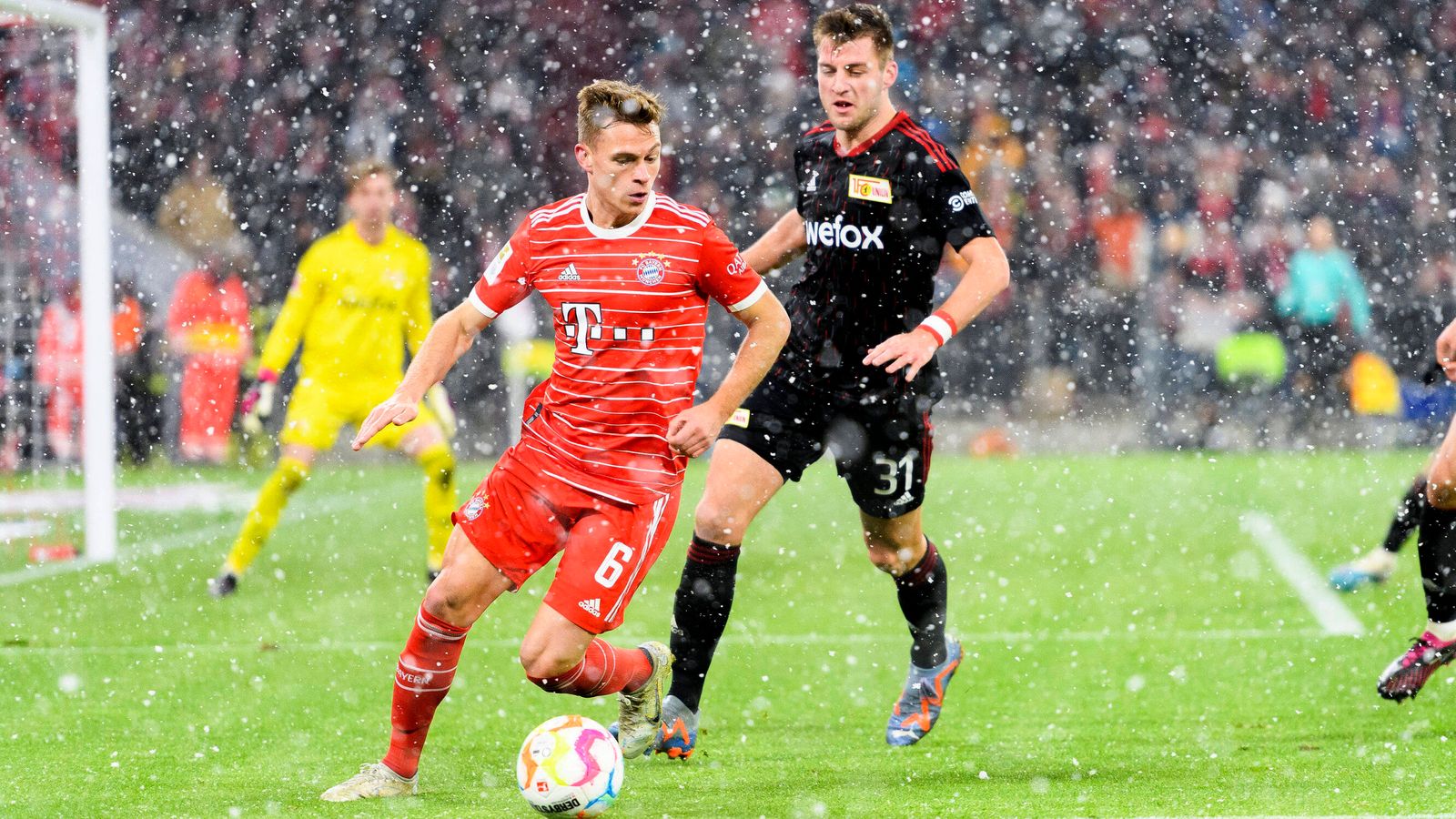 FC Bayern - Union Berlin Wird Im Januar Nachgeholt | Fußball News | Sky ...