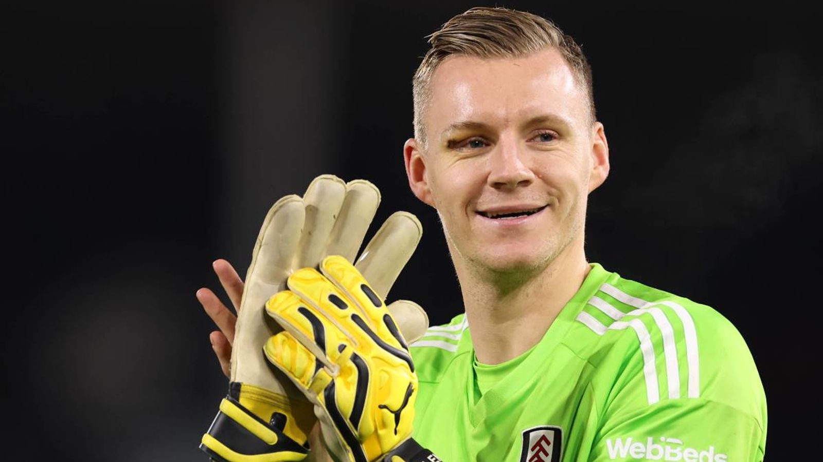 Bernd Leno verlängert seinen Vertrag beim FC Fulham bis 2027 