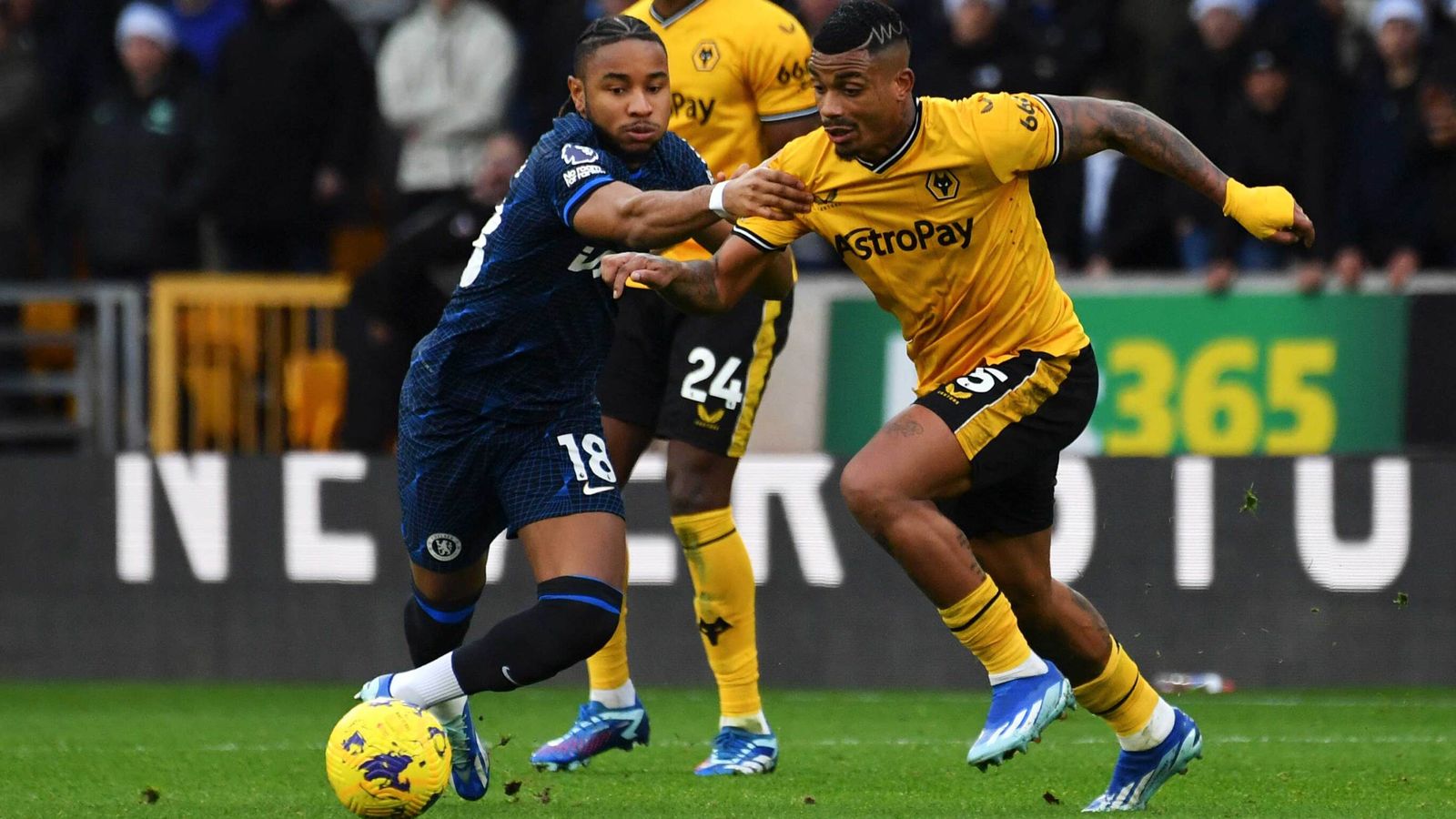 Chelsea verliert an Heiligabend bei den Wolverhampton Wanderers